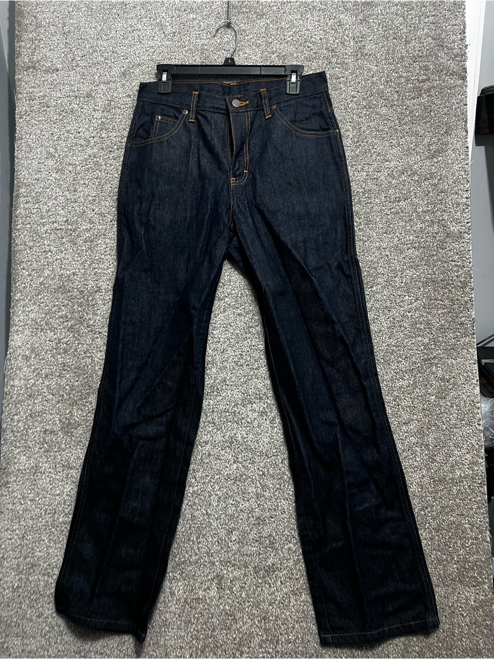 Dickies Men’s Dark Wash Work Jeans Like New Size 30X32